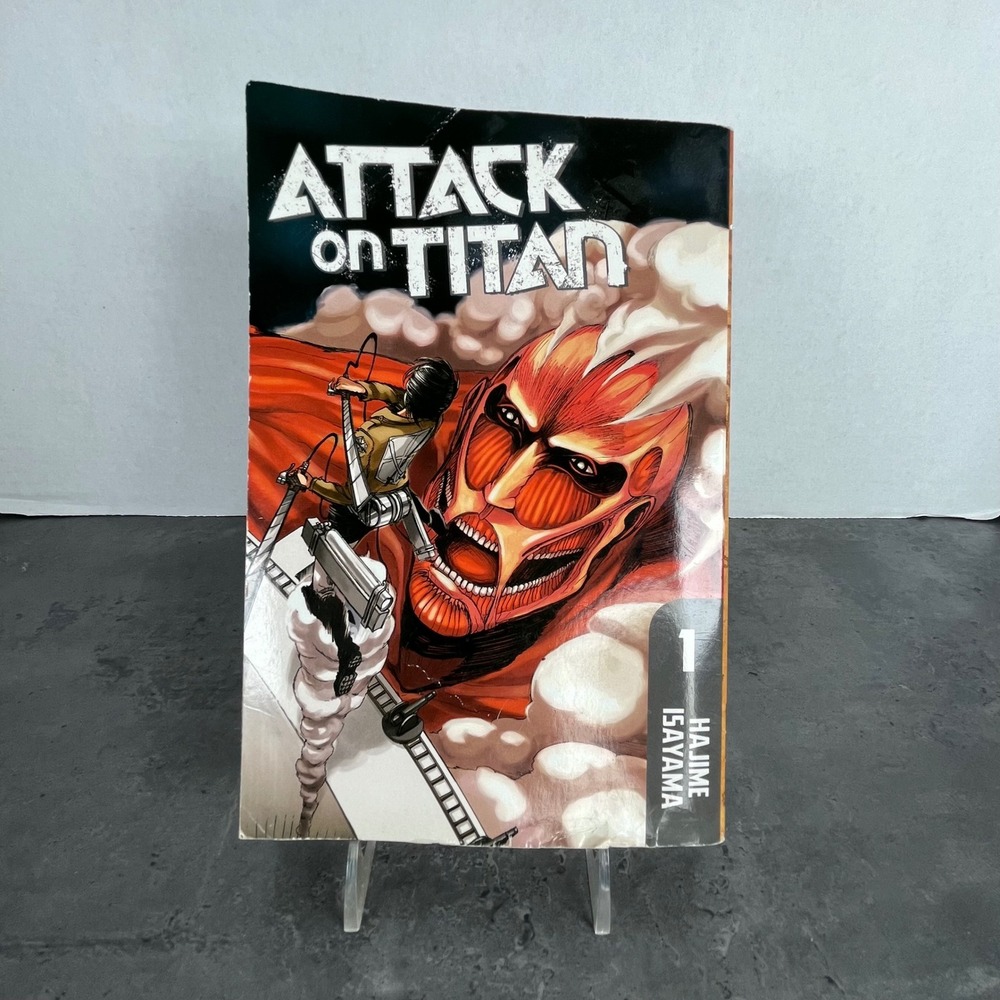 Attack on Titan Manga Volume 1 Hajime Isayama Kodansha Comics‎